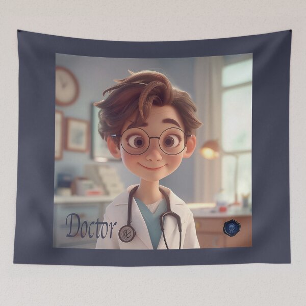 Item preview, Doctor 01 designed and sold by Batch-C91.