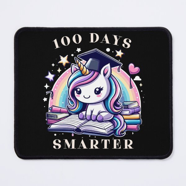 Item preview, Unicorn 100 Days Smarter designed and sold by Azrora.