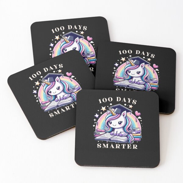 Item preview, Unicorn 100 Days Smarter designed and sold by Azrora.