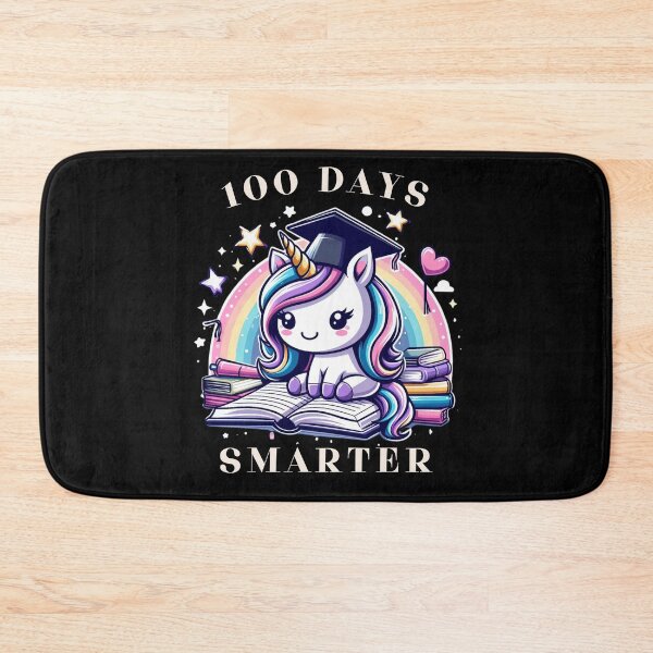 Item preview, Unicorn 100 Days Smarter designed and sold by Azrora.