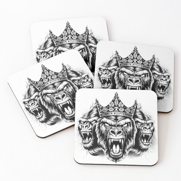 Item preview, angry gorillas designed and sold by Arextr.