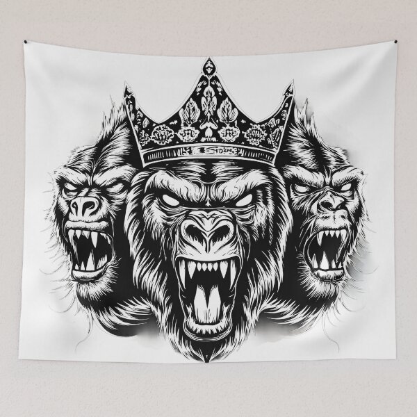 Item preview, angry gorillas designed and sold by Arextr.