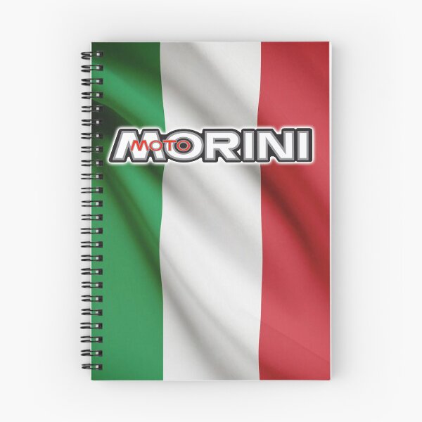 Item preview, Moto Morini logo on Italian flag 2 designed and sold by ianearthcore.