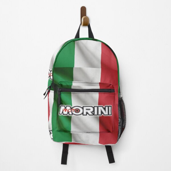 Item preview, Moto Morini logo on Italian flag 2 designed and sold by ianearthcore.