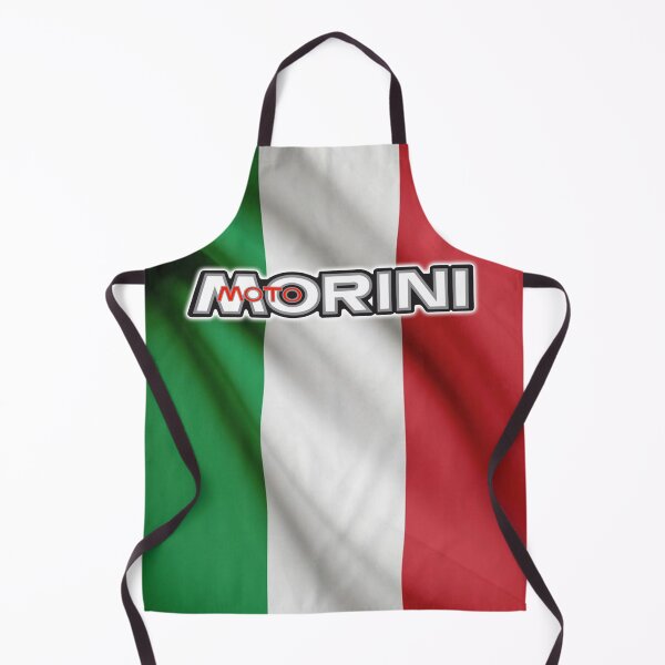 Item preview, Moto Morini logo on Italian flag 2 designed and sold by ianearthcore.