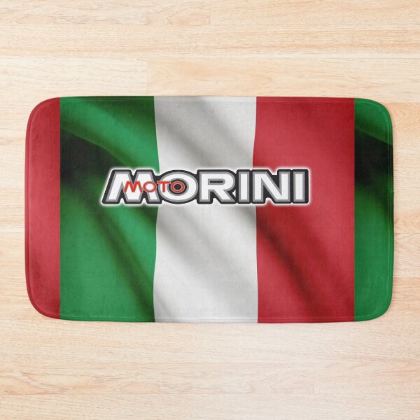 Item preview, Moto Morini logo on Italian flag 2 designed and sold by ianearthcore.
