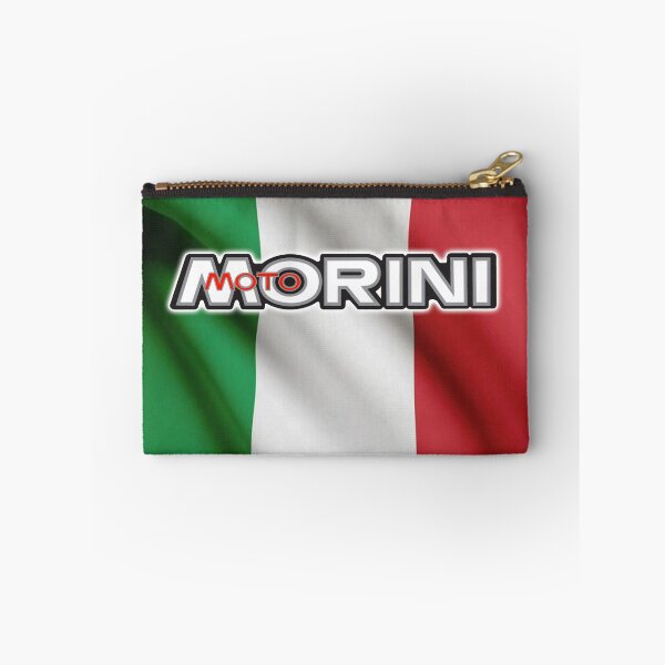 Item preview, Moto Morini logo on Italian flag 2 designed and sold by ianearthcore.