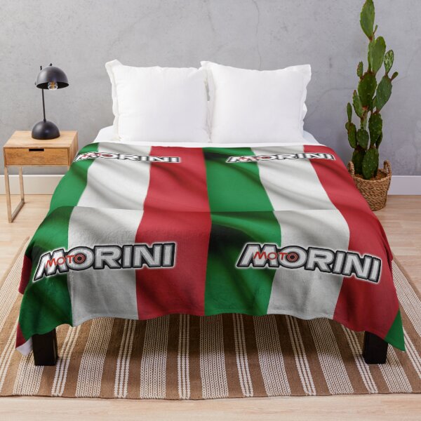 Item preview, Moto Morini logo on Italian flag 2 designed and sold by ianearthcore.
