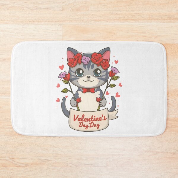 Item preview, Cat Valentine's Day designed and sold by deviatepolo.