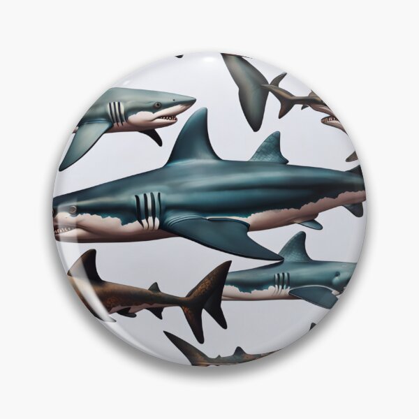 Item preview, A Shiver Of Sharks designed and sold by Joanne Walsh.