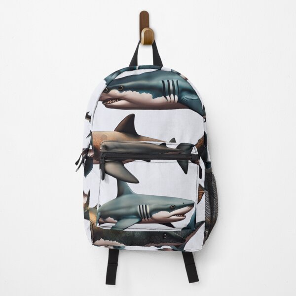 Item preview, A Shiver Of Sharks designed and sold by Joanne Walsh.