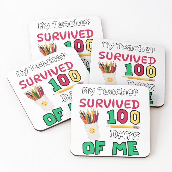 Item preview, My Teacher Survived 100 Days Of Me , My Teacher Survived 100 Days Of Me, 100 Days of School , 100 Day Of School , Funny 100 Days Of School  designed and sold by Creativedsigna.