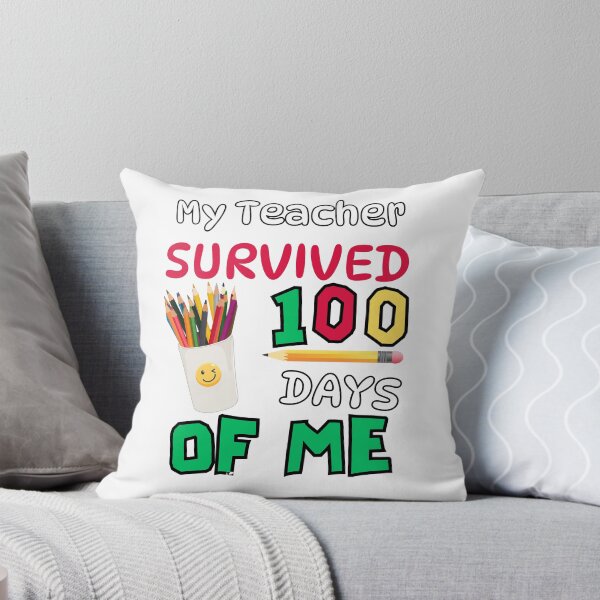 Item preview, My Teacher Survived 100 Days Of Me , My Teacher Survived 100 Days Of Me, 100 Days of School , 100 Day Of School , Funny 100 Days Of School  designed and sold by Creativedsigna.