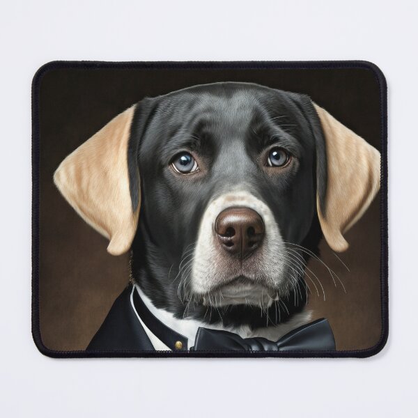 Item preview, Well-dressed Animal 34 Cute Labrador designed and sold by mhfoto.