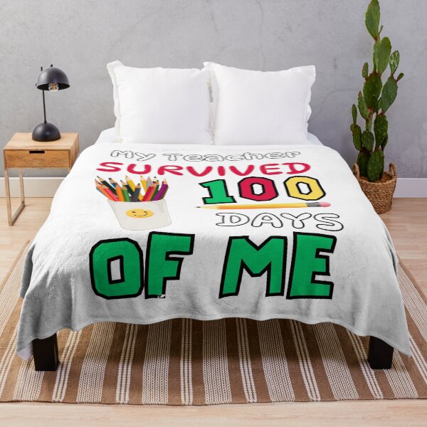 Item preview, My Teacher Survived 100 Days Of Me , My Teacher Survived 100 Days Of Me, 100 Days of School , 100 Day Of School , Funny 100 Days Of School designed and sold by Creativedsigna.