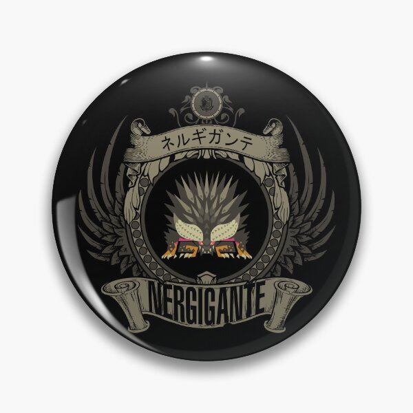Item preview, NERGIGANTE - CREST-V5 designed and sold by EXION CREW.