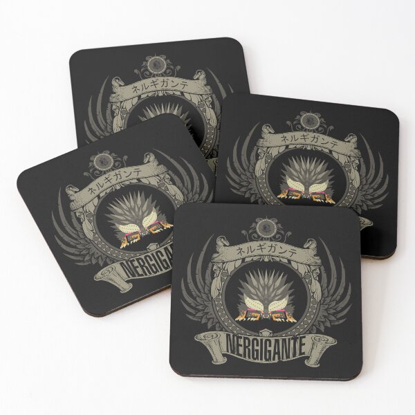 Item preview, NERGIGANTE - CREST-V5 designed and sold by EXION CREW.
