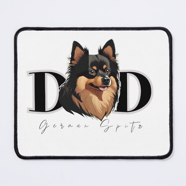 Item preview, German Spitz Dog Dad designed and sold by GoodyPaws.