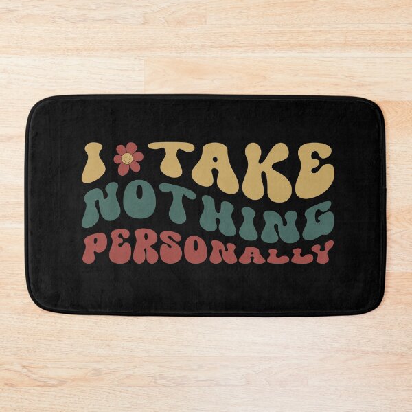 Item preview, Groovy Wavy I Take Nothing Personally designed and sold by Lelijo.