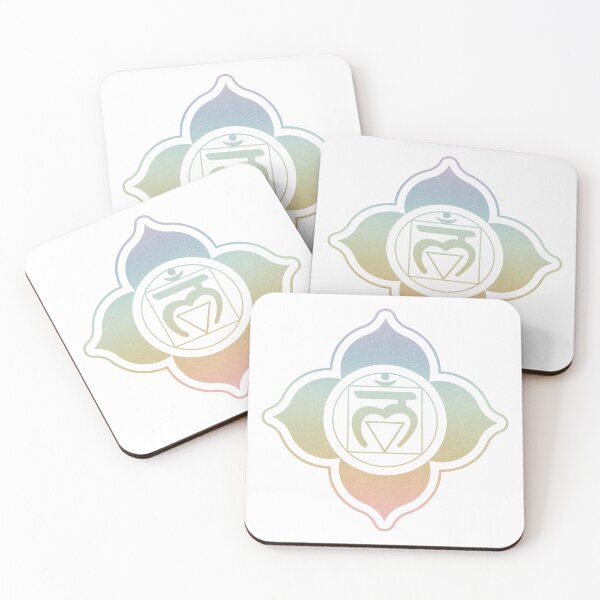 Item preview, Root Chakra Mandala - Snow + Rainbow Sorbet designed and sold by Irene Estelle.