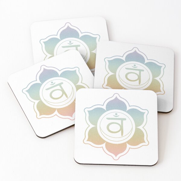 Item preview, Sacral Chakra Mandala - Snow + Rainbow Sorbet designed and sold by Irene Estelle.