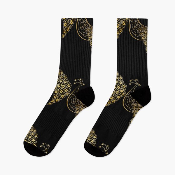 Item preview, Golden Peacock 3D design designed and sold by radhakidesign.