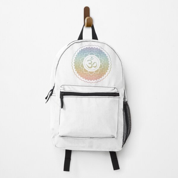 Item preview, Crown Chakra Mandala - Snow + Rainbow Sorbet designed and sold by Irene Estelle.