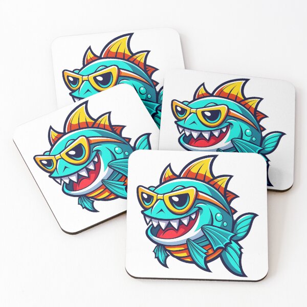 Item preview, graffiti art a cool fish with sunglasses designed and sold by Arextr.
