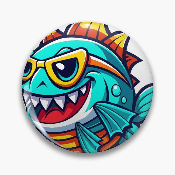 Item preview, graffiti art a cool fish with sunglasses designed and sold by Arextr.