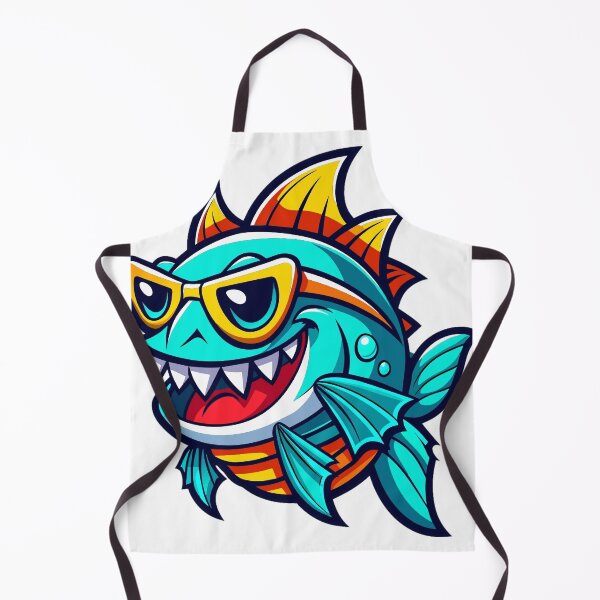 Item preview, graffiti art a cool fish with sunglasses designed and sold by Arextr.