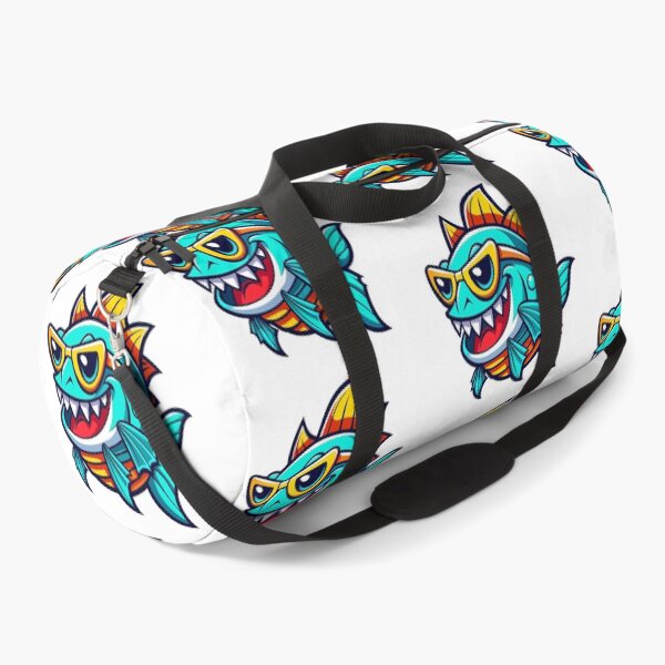 Item preview, graffiti art a cool fish with sunglasses designed and sold by Arextr.