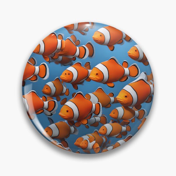 Artikelvorschau, Clownfish entworfen und verkauft von Joanne Walsh.
