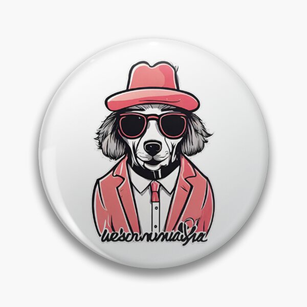 Item preview, Otoren Surreal Na Parody Logo Collection『66』【Dog Businessman 】 designed and sold by otoren04130414.