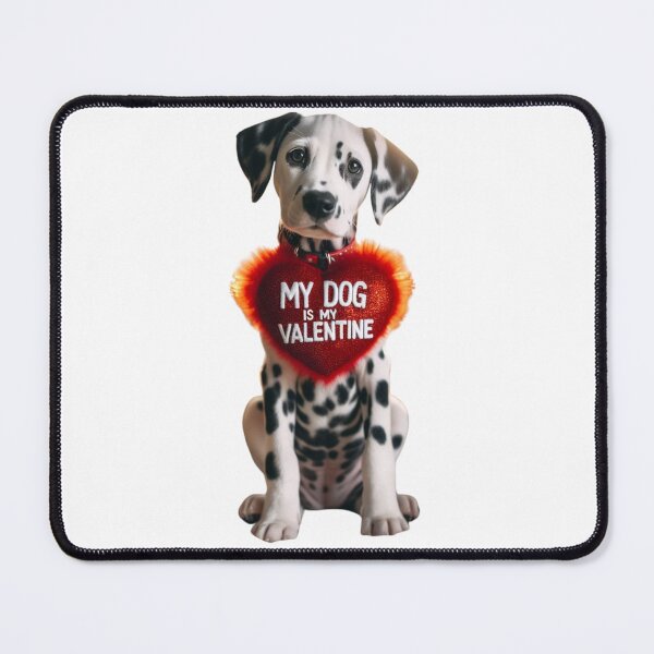 Item preview, My dog is my valentine designed and sold by byRobertsoN.