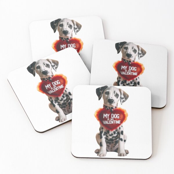 Item preview, My dog is my valentine designed and sold by byRobertsoN.