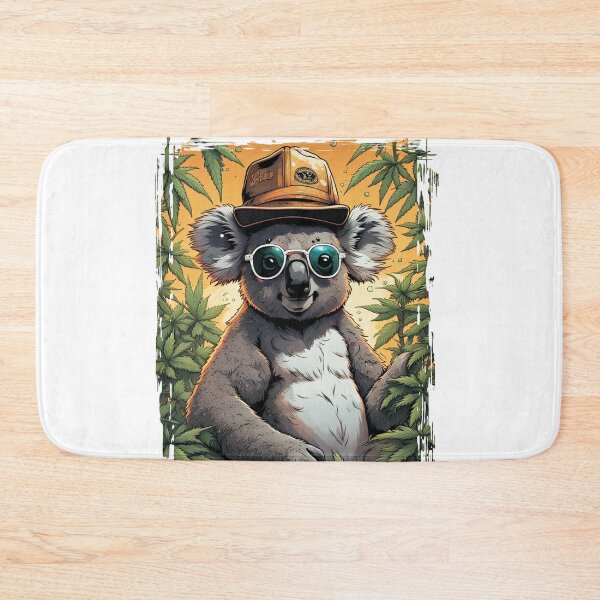 Item preview, Koala Farmer Cannabis Marijuana Grower Strain Product Label Package Design designed and sold by DabGraphic.