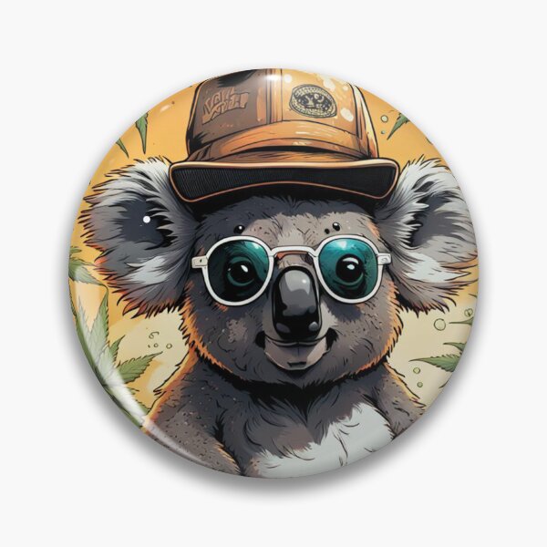 Item preview, Koala Farmer Cannabis Marijuana Grower Strain Product Label Package Design designed and sold by DabGraphic.
