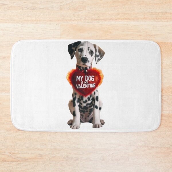 Item preview, My dog is my valentine designed and sold by byRobertsoN.