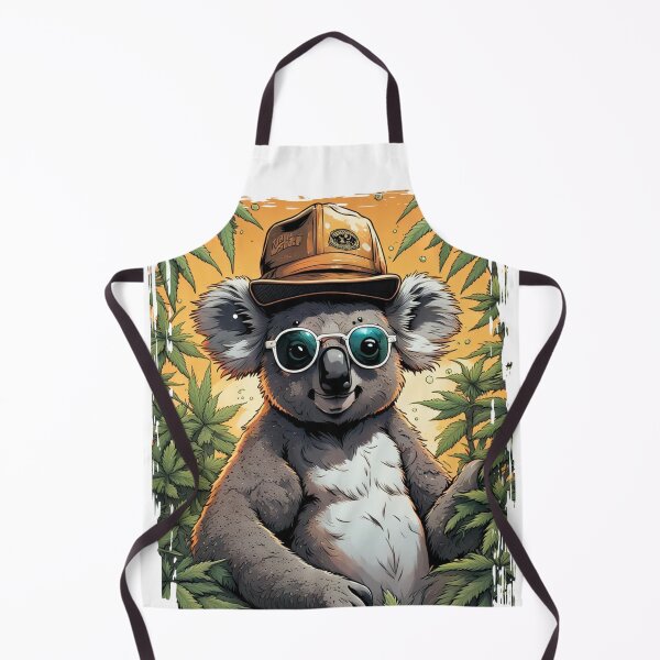 Item preview, Koala Farmer Cannabis Marijuana Grower Strain Product Label Package Design designed and sold by DabGraphic.