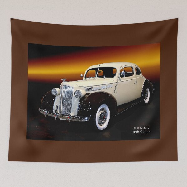 Item preview, Packard Club Coupe designed and sold by Thomas Burtney.