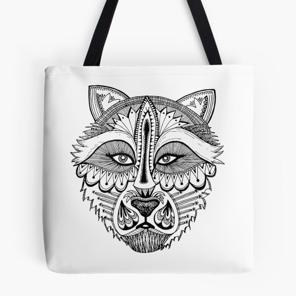Item preview, Tiger's face with details designed and sold by Luchi Dotras.
