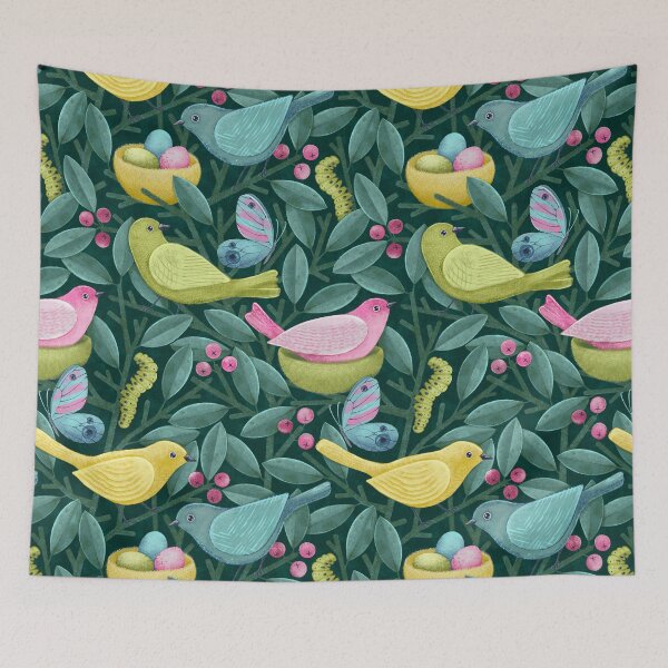 Item preview, The Birds & The Berries designed and sold by Perrin Le Feuvre.