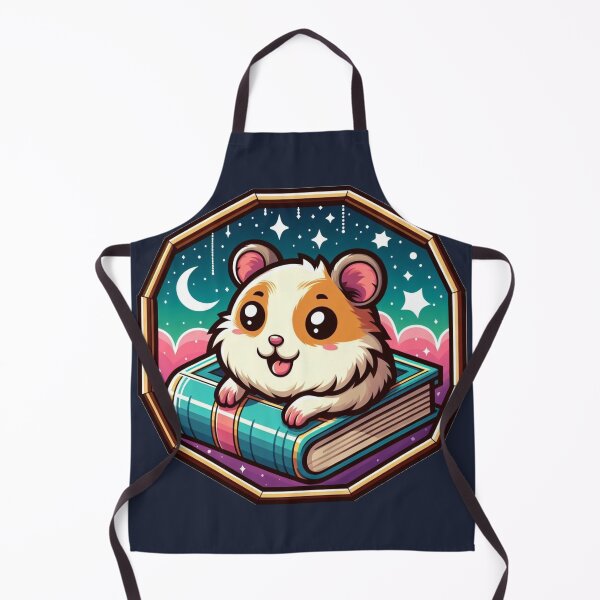 Item preview, Happy Hammy Awesome Hamster Cartoon Illustration Drawing designed and sold by CoffeeIsATrip.