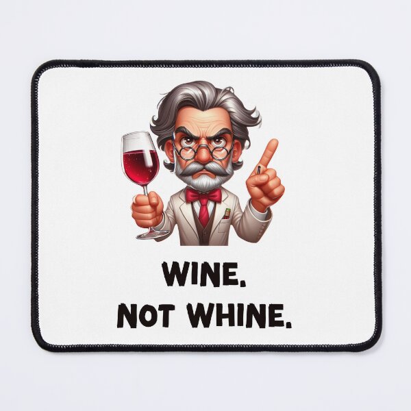 Item preview, Wine. Not Whine designed and sold by HeadTurningArt.
