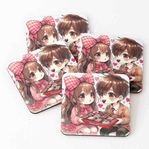 Item preview, valentine's couple designed and sold by Richille.