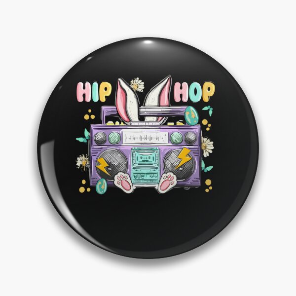 Item preview, Hip Hop Easter Shirt - Easter Day Happy Easter  designed and sold by Pitchou07.