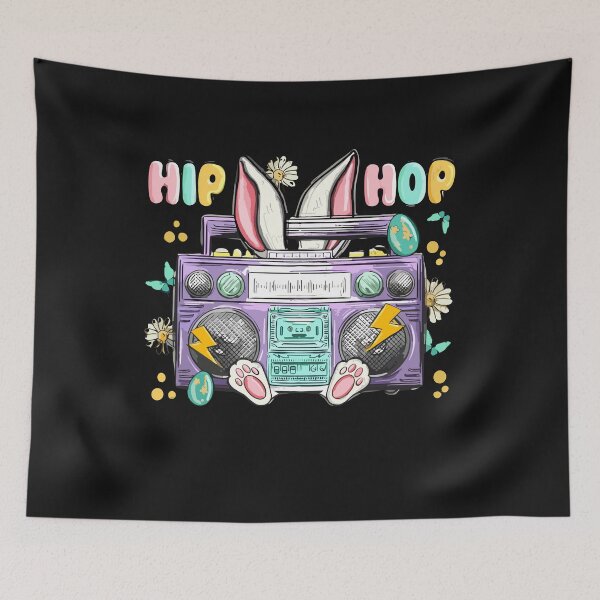 Item preview, Hip Hop Easter Shirt - Easter Day Happy Easter  designed and sold by Pitchou07.