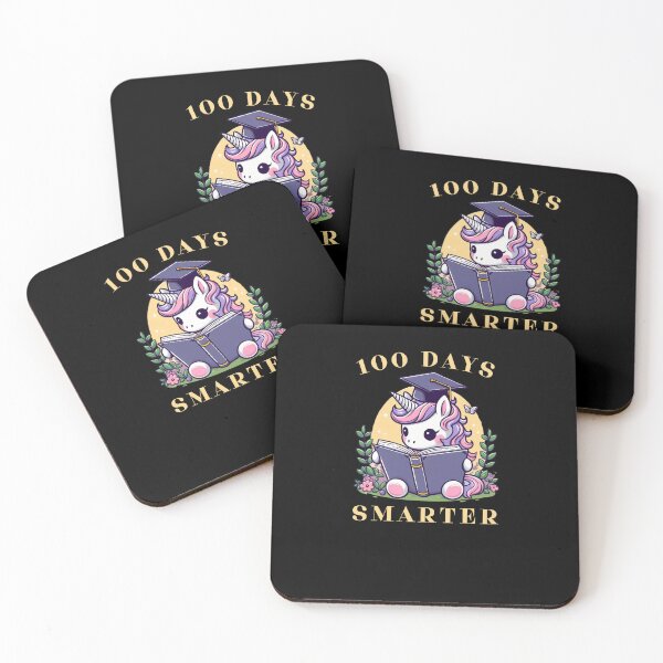 Item preview, Unicorn 100 Days Smarter designed and sold by Azrora.