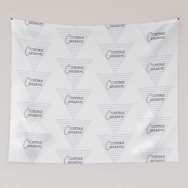 Item preview, Continue Cursive! designed and sold by Alyssa Kompas.