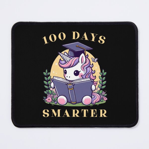 Item preview, Unicorn 100 Days Smarter designed and sold by Azrora.